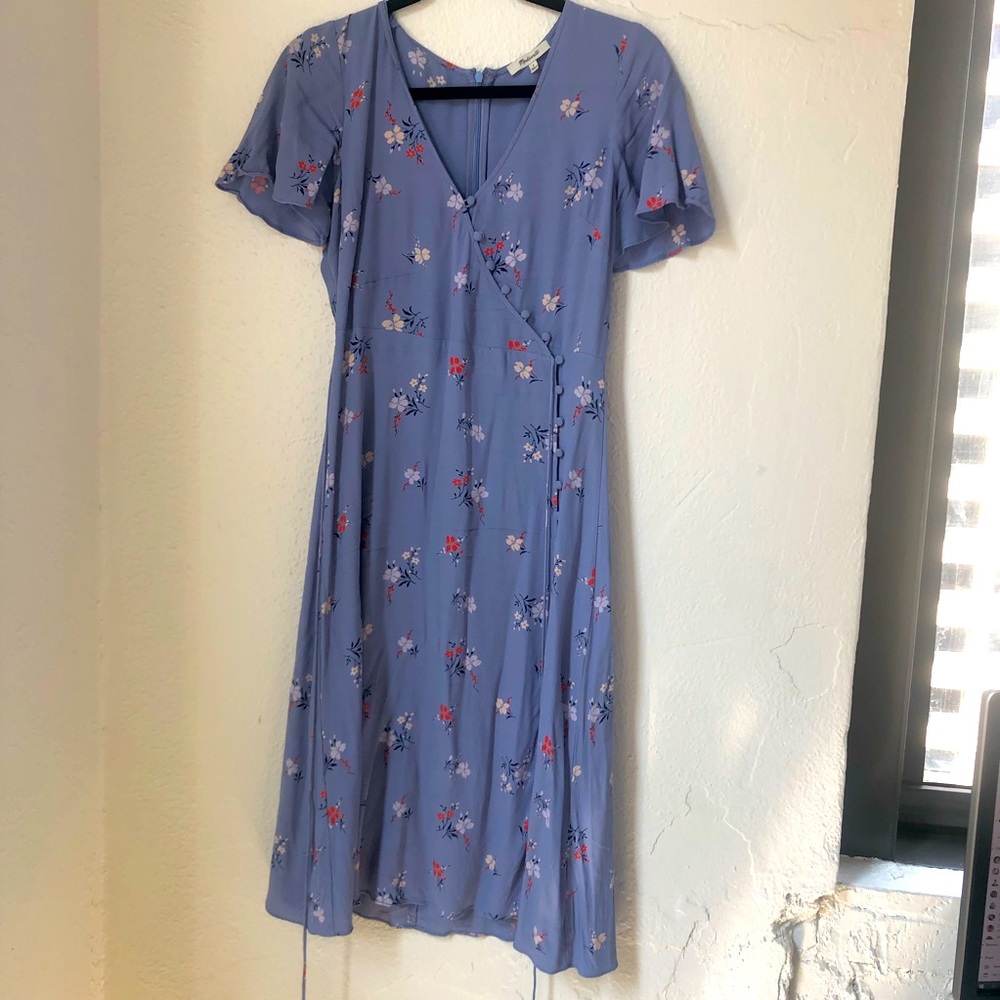 Floral Madewell Midi dress